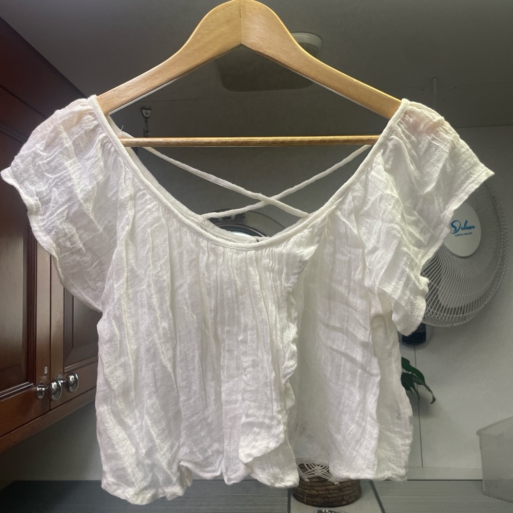 White Women's Top